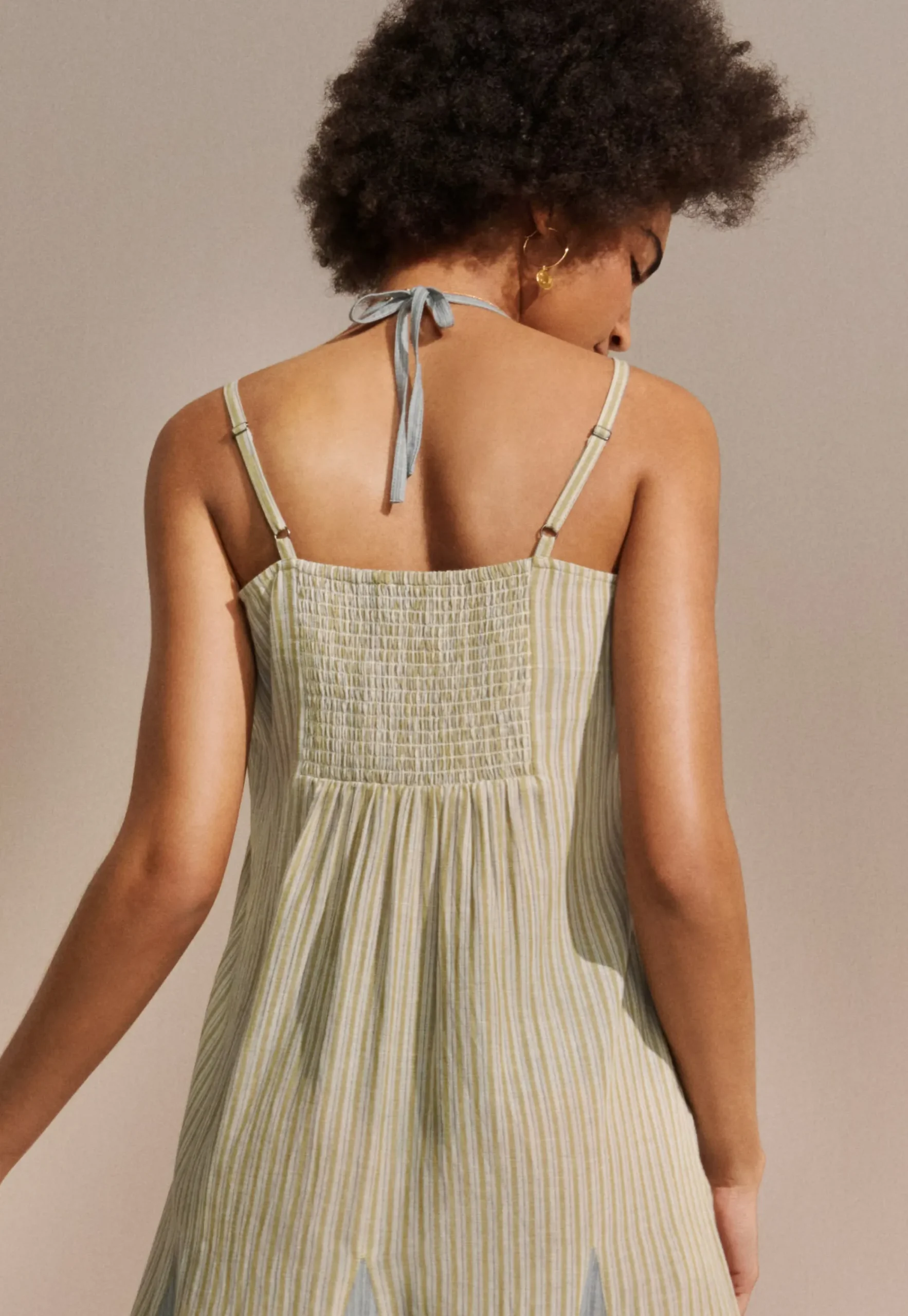 Striped Sundress*Wrap London Hot