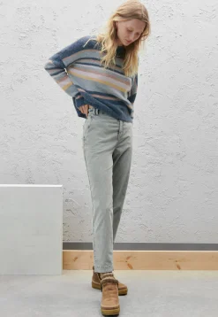 Striped Sweater*Wrap London Best Sale