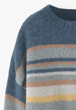 Striped Sweater*Wrap London Best Sale