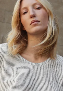 Striped Top*Wrap London Fashion