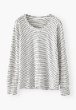 Striped Top*Wrap London Fashion