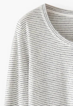 Striped Top*Wrap London Fashion