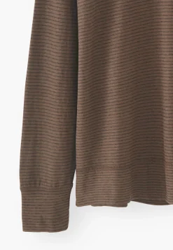 Striped Top*Wrap London Outlet