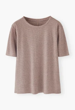 Striped T-Shirt*Wrap London Cheap