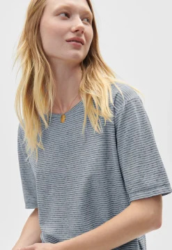 Striped T-Shirt*Wrap London Discount