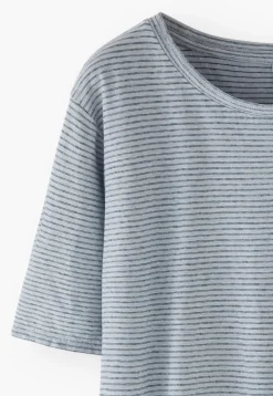 Striped T-Shirt*Wrap London Discount