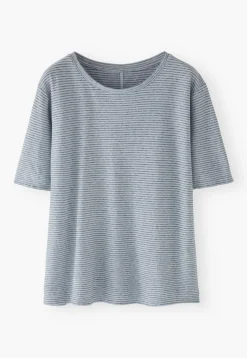 Striped T-Shirt*Wrap London Discount