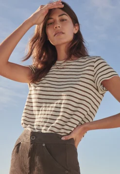 Striped T-Shirt*Wrap London Sale