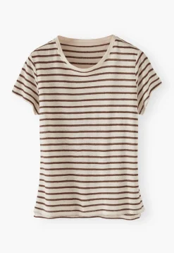 Striped T-Shirt*Wrap London Sale