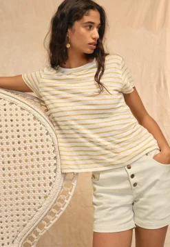 Striped T-Shirt*Wrap London New