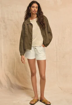 Striped T-Shirt*Wrap London New