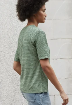 Striped T-Shirt*Wrap London Shop