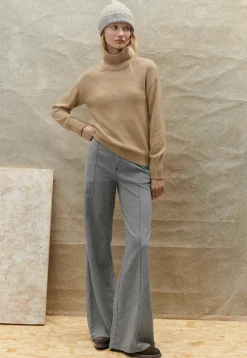 Striped Wide-Leg Trousers*Wrap London Cheap
