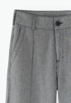 Striped Wide-Leg Trousers*Wrap London Cheap