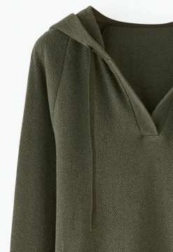 Sweatshirt Dress*Wrap London Outlet