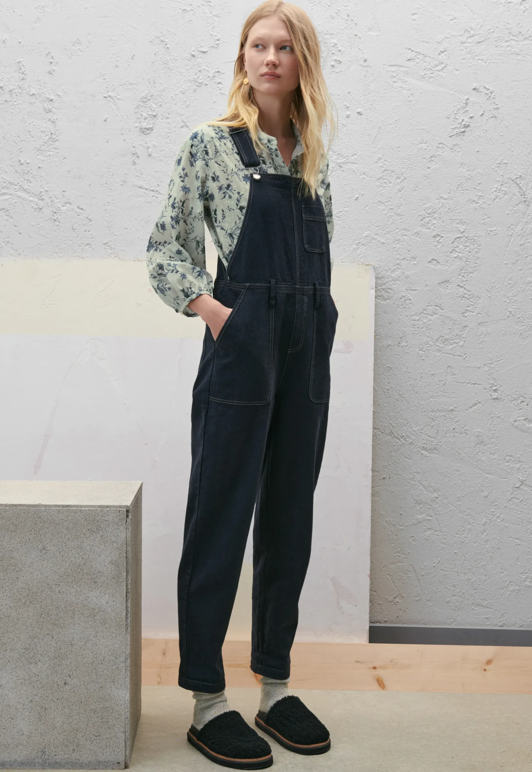 Tapered Dungarees*Wrap London Store