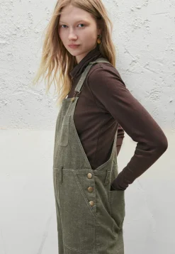 Tapered Dungarees*Wrap London Shop