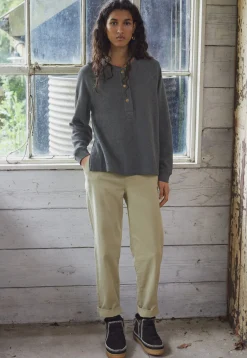 Tapered Trousers*Wrap London Sale
