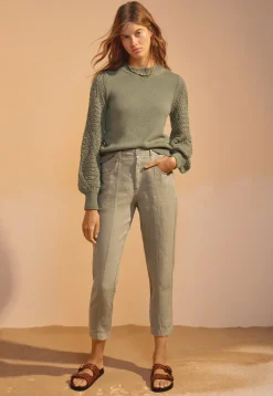 Tapered Trousers*Wrap London Hot