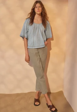Tapered Trousers*Wrap London Hot