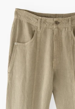 Tapered Trousers*Wrap London Hot