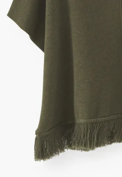 Tassel Poncho*Wrap London Best Sale