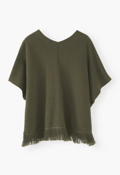 Tassel Poncho*Wrap London Best Sale