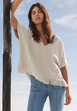 Tassel Poncho*Wrap London New
