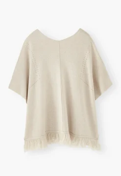 Tassel Poncho*Wrap London New