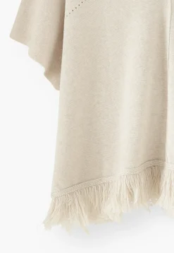 Tassel Poncho*Wrap London New