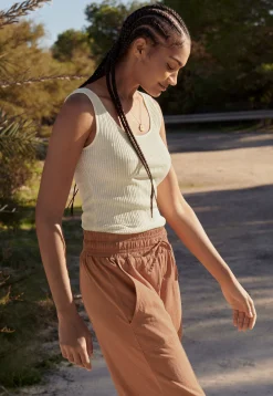 Tie-Hem Trousers*Wrap London Hot