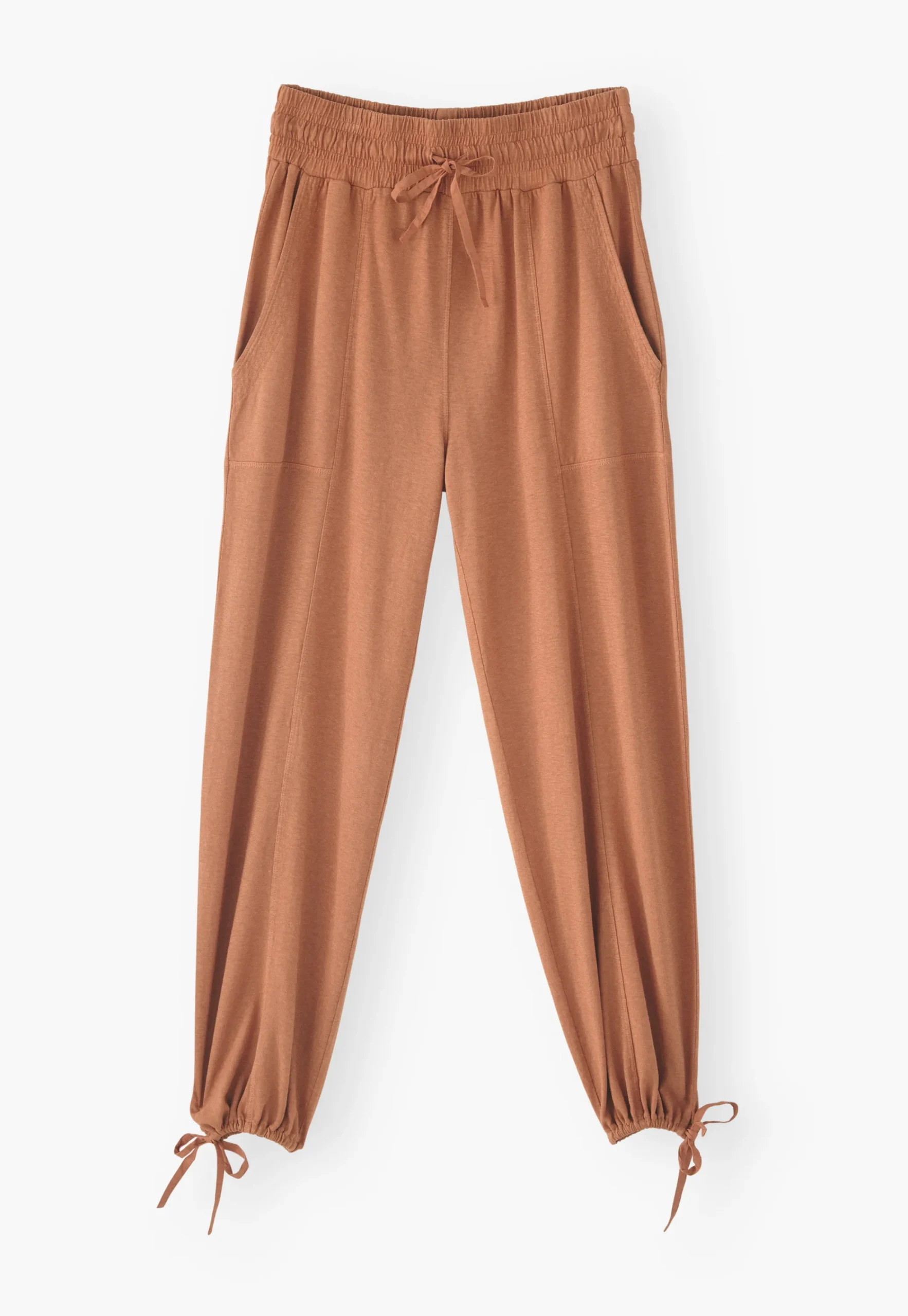 Tie-Hem Trousers*Wrap London Hot