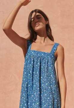 Tiered Printed Sundress*Wrap London Hot