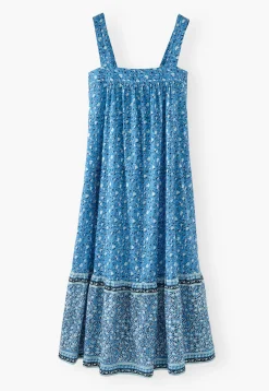 Tiered Printed Sundress*Wrap London Hot