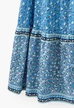 Tiered Printed Sundress*Wrap London Hot