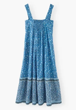 Tiered Printed Sundress*Wrap London Hot