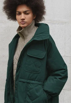 Trapeze Coat*Wrap London Hot