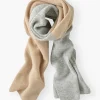 Two-Tone Scarf*Wrap London Fashion