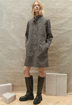 Utility Shift-Dress*Wrap London Fashion