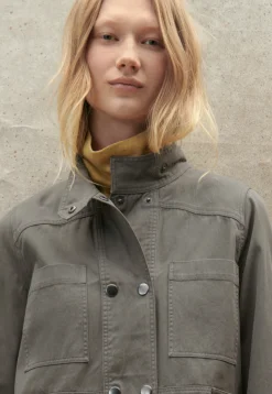 Utility Shift-Dress*Wrap London Fashion