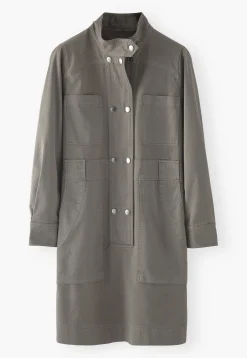 Utility Shift-Dress*Wrap London Fashion