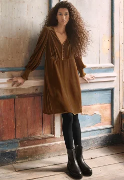Velvet Dress*Wrap London Clearance