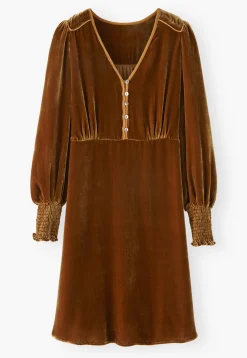Velvet Dress*Wrap London Clearance