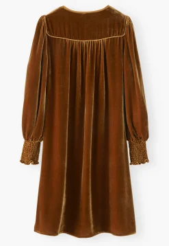 Velvet Dress*Wrap London Clearance