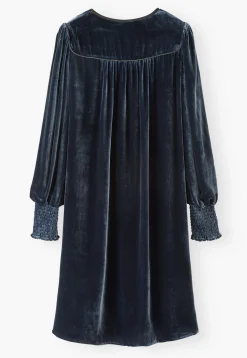 Velvet Dress*Wrap London Discount
