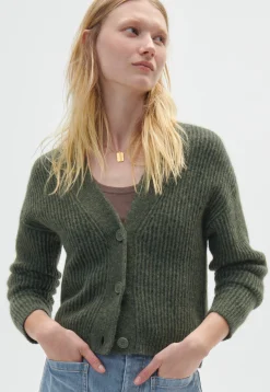 V-Neck Cardigan*Wrap London Outlet