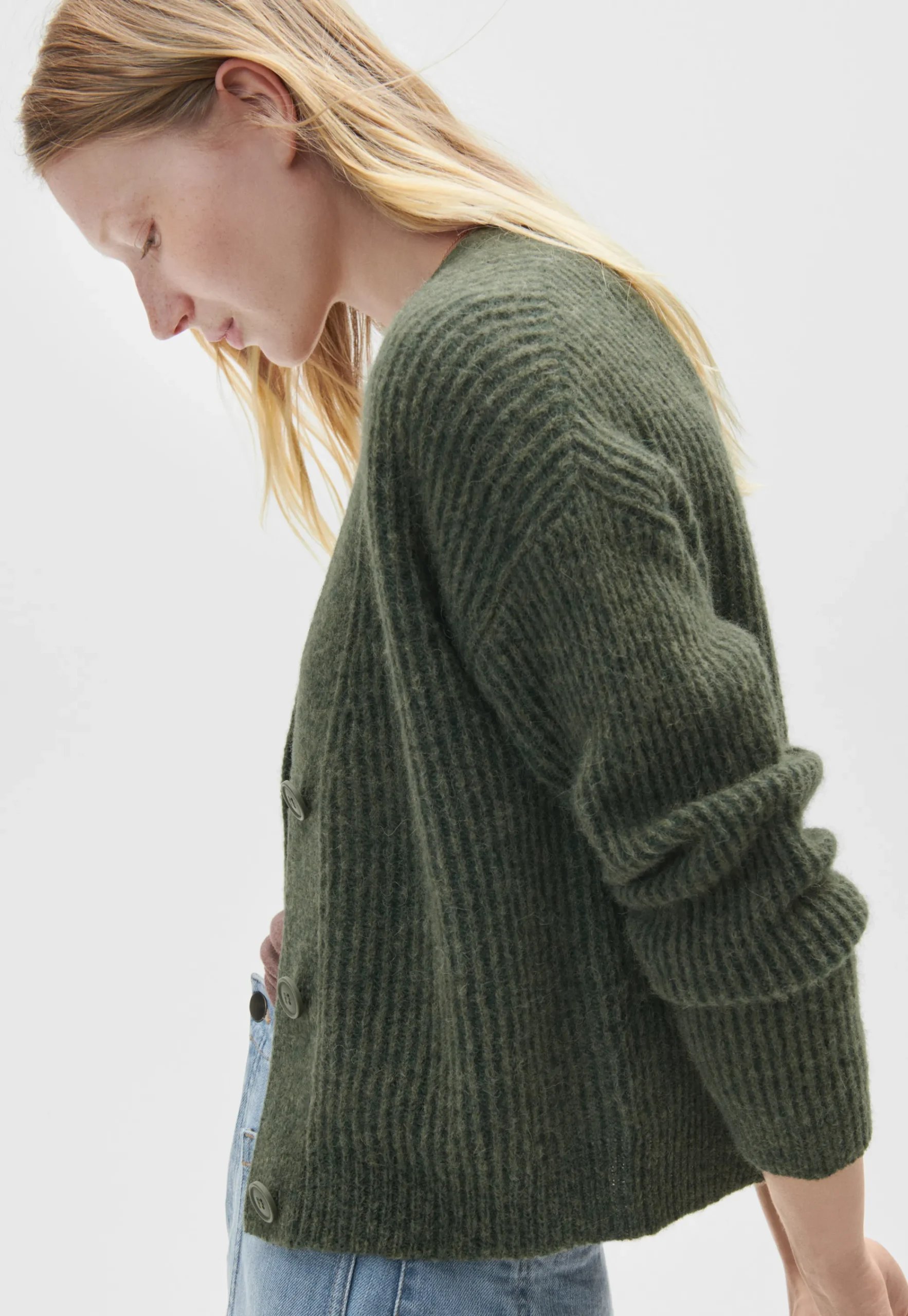 V-Neck Cardigan*Wrap London Outlet