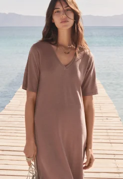 V-Neck Dress*Wrap London Hot