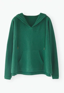 V-Neck Hoodie*Wrap London Online