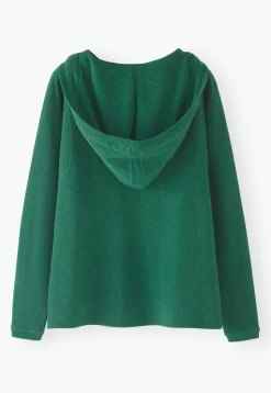 V-Neck Hoodie*Wrap London Online